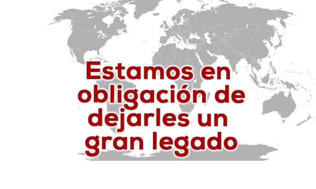 Necesitamos un Defensor de generaciones futuras