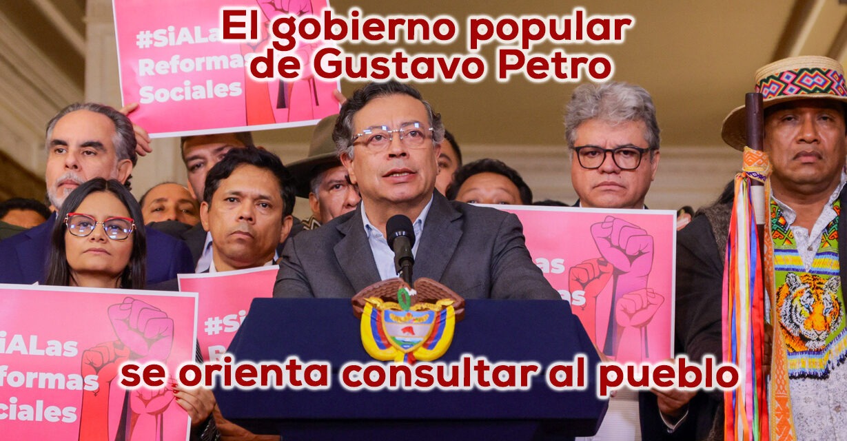Consulta popular para no prolongar otros 100 años de soledad