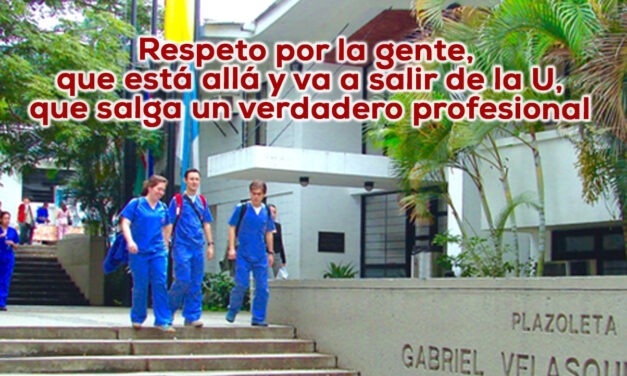 Universidad del Valle 80 años – Medicina