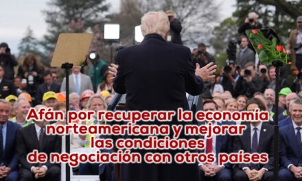 La política comercial del presidente Trump