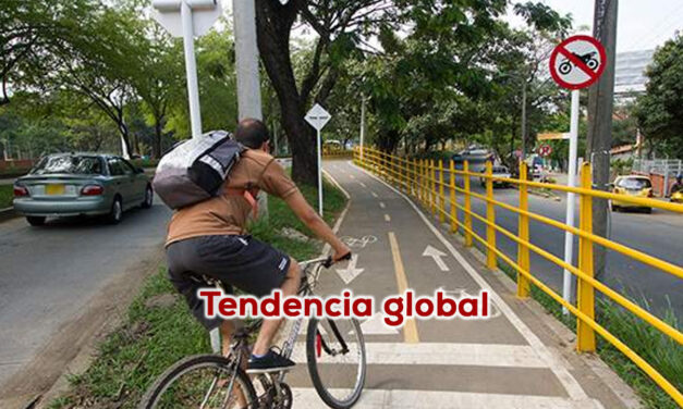 Prioricemos el uso de la bicicleta y patinetas