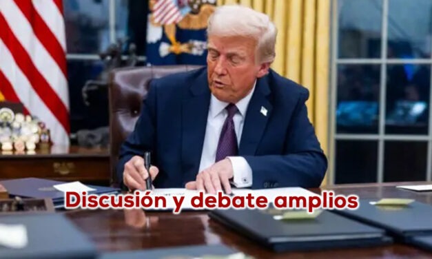 El proteccionismo al estilo del presidente Trump