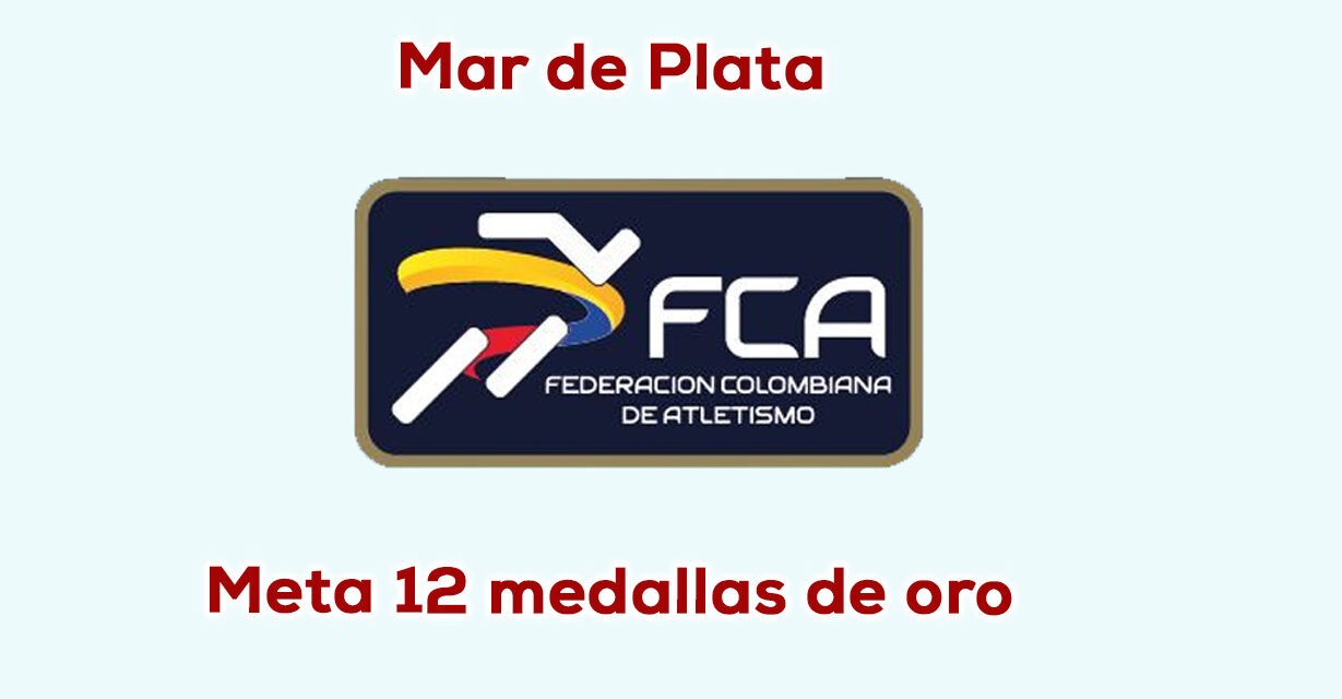 Colombia: Suramericano de atletismo 2025