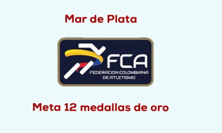 Colombia: Suramericano de atletismo 2025