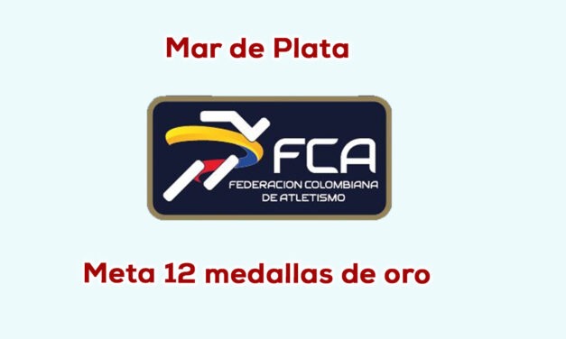 Colombia: Suramericano de atletismo 2025