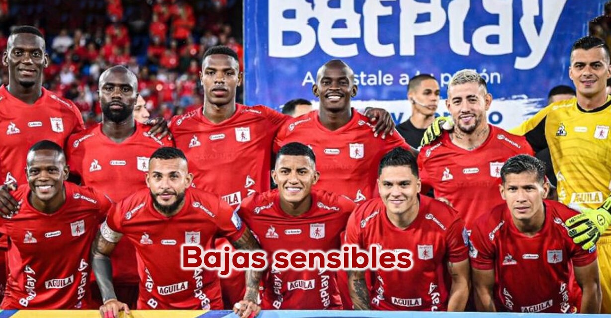 Con varias novedades América de Cali visita a Envigado