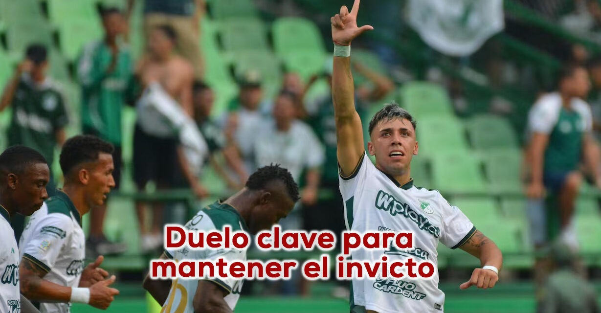 Deportivo Cali enfrenta a Águilas Doradas