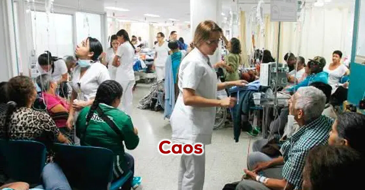 ¿Colapsa la salud en Colombia?