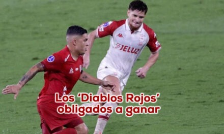 América de Cali contra las cuerdas en la Sudamericana