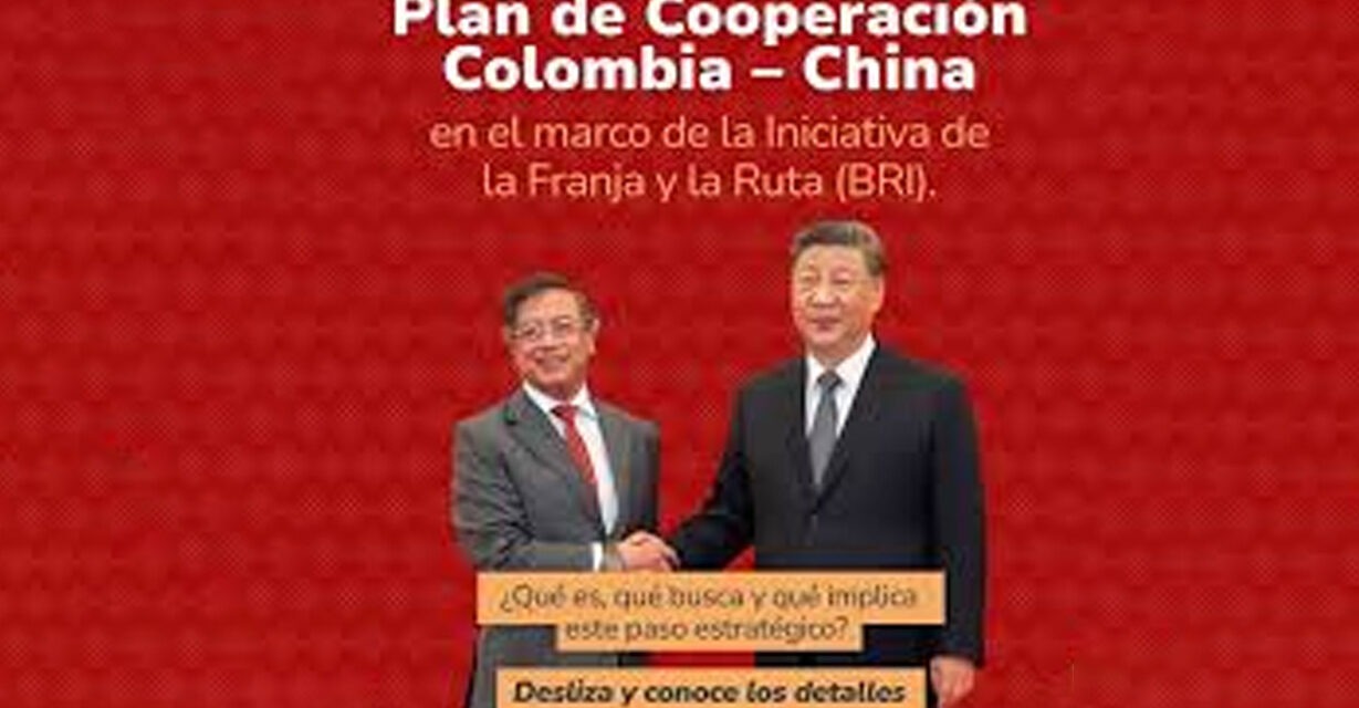 Plan de cooperación para la iniciativa de la Franja y la Ruta