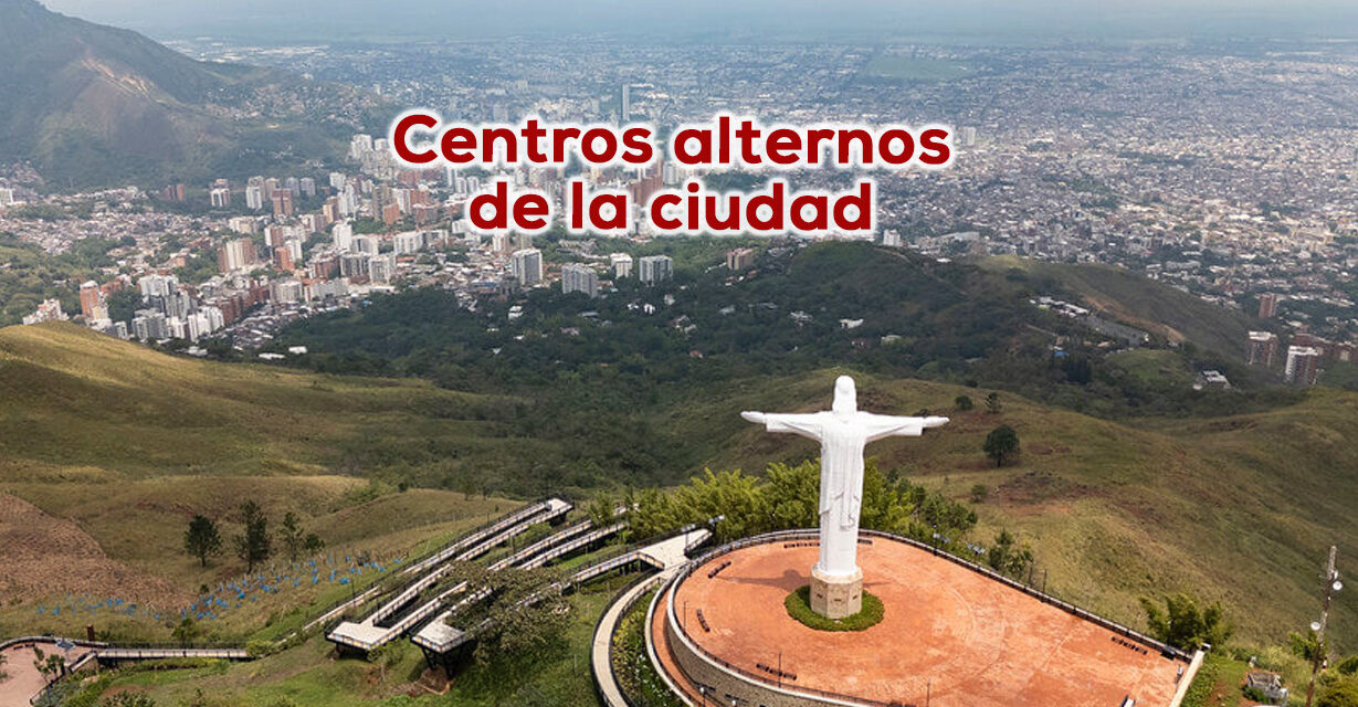 Centralidades peatonales