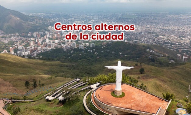 Centralidades peatonales