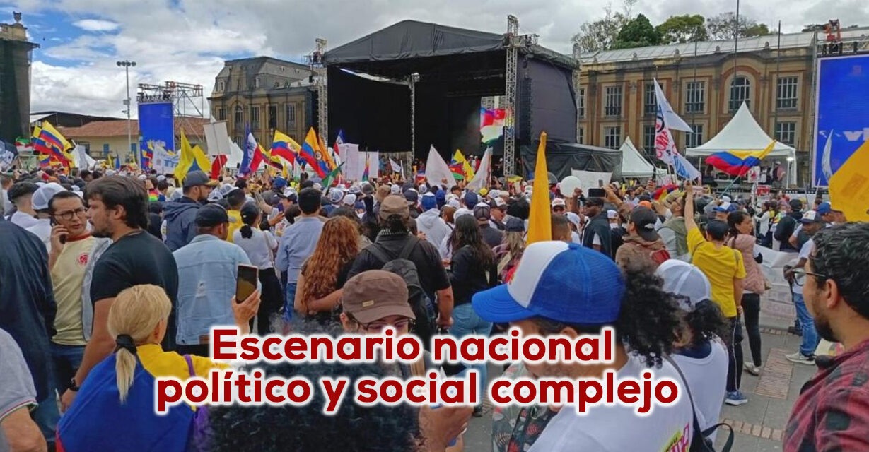 Petro apuesta a la legitimidad con ciudadanía, su viabilidad en duda