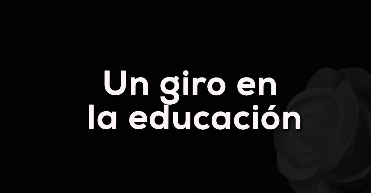 Hagamos el cambio con valores éticos