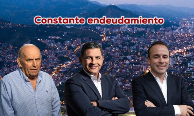 La práctica de los gobiernos al endeudamiento