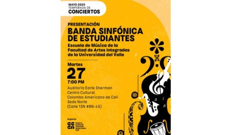 La cultura en la semana de mayo 25 a 31