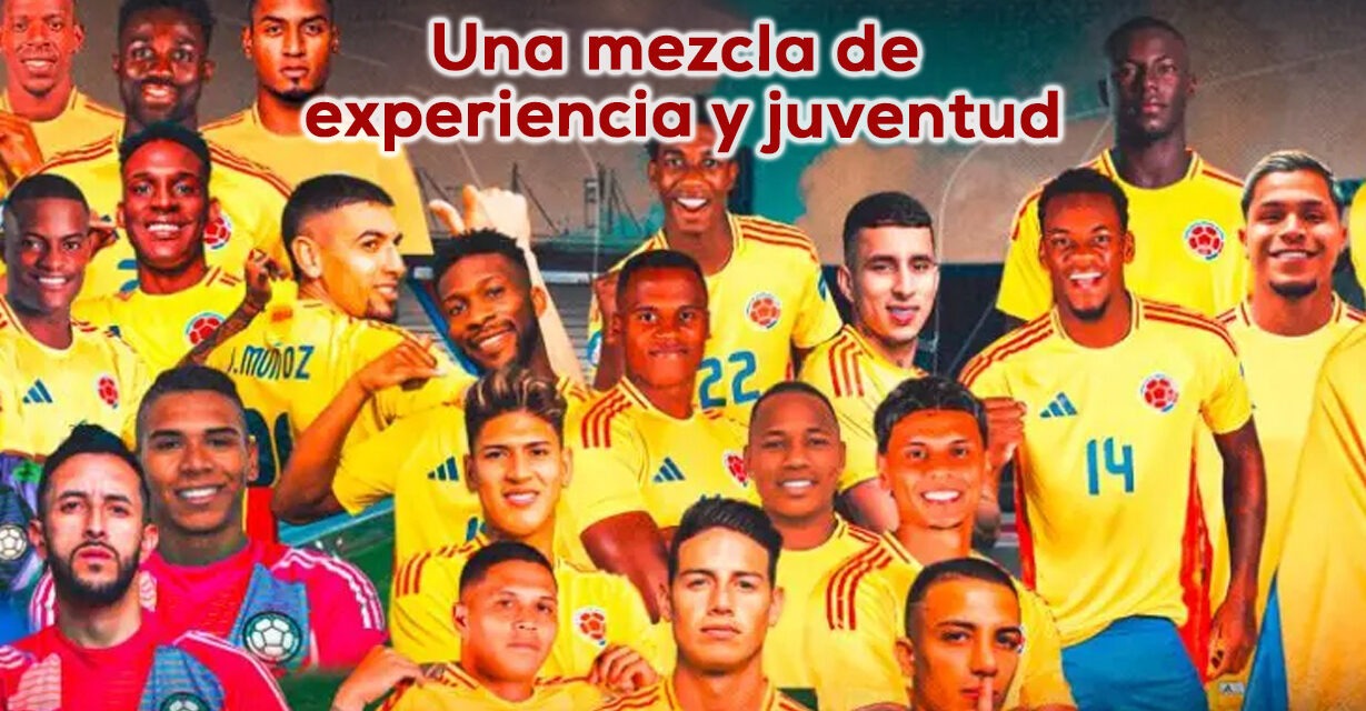 Colombia revela su lista de convocados para enfrentar a Perú y Argentina