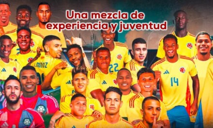 Colombia revela su lista de convocados para enfrentar a Perú y Argentina