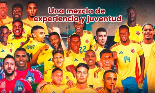 Colombia revela su lista de convocados para enfrentar a Perú y Argentina