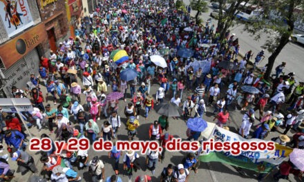 Caleños a cuidar la ciudad , en el paro nacional