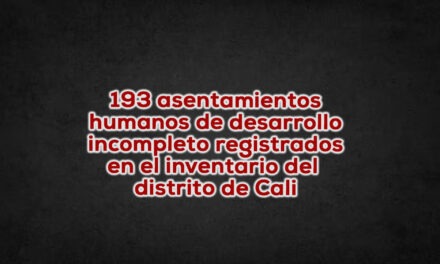 El problema de Cali, 41 invasiones priorizadas