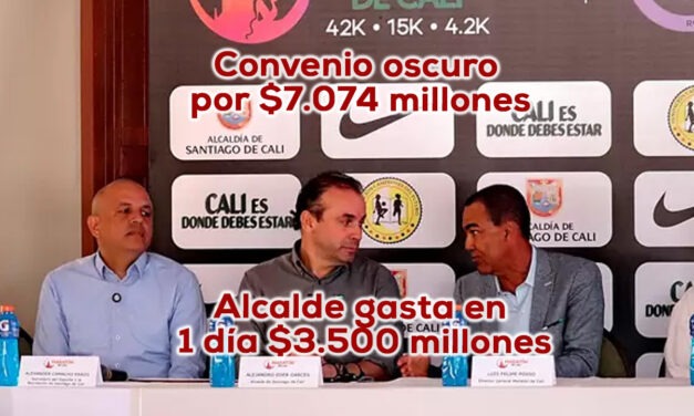 La Maratón de Cali : Controversia e inversión pública millonaria