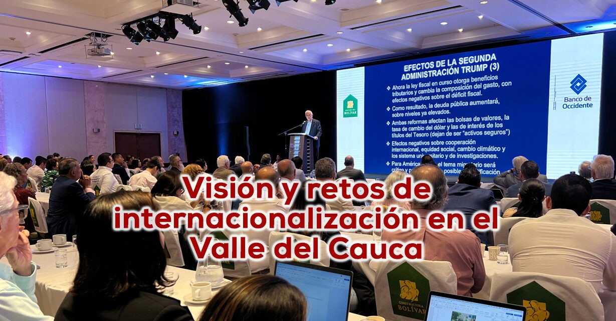 María del Mar Palau: Foro de perspectivas económicas -Valle del Cauca