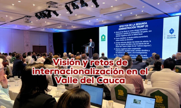 María del Mar Palau: Foro de perspectivas económicas -Valle del Cauca
