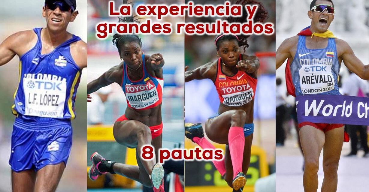 Pautas al atletismo colombiano y latinoamericano