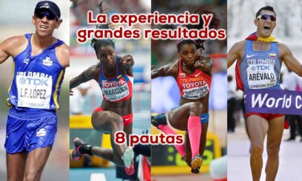 Pautas al atletismo colombiano y latinoamericano