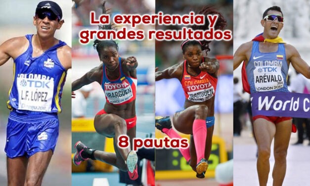 Pautas al atletismo colombiano y latinoamericano
