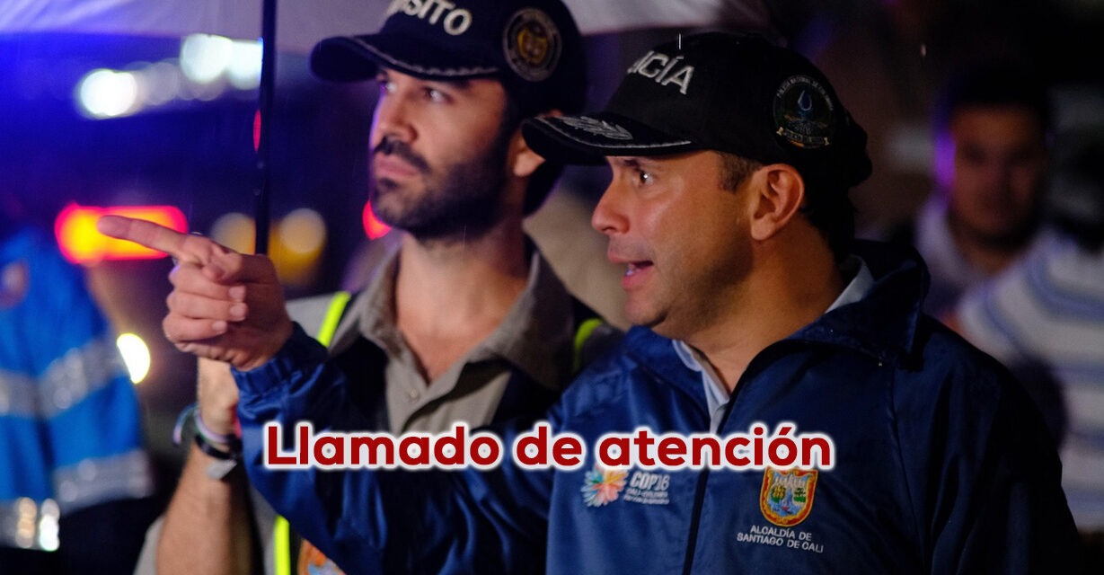 Alcalde y secretario de Movilidad, Cali sin movilidad urbana