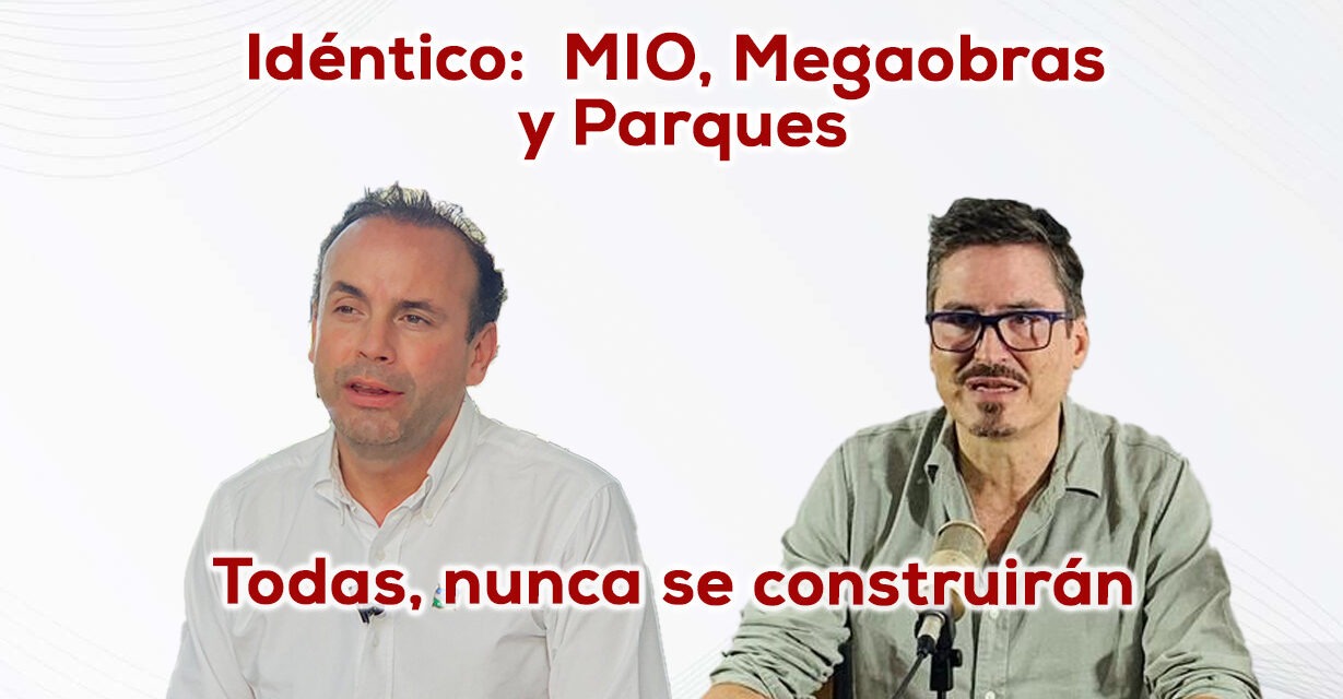 Endeudamiento $3.5 billones y 32 proyectos . Inviables