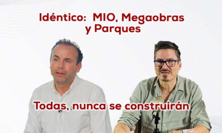 Endeudamiento $3.5 billones y 32 proyectos . Inviables