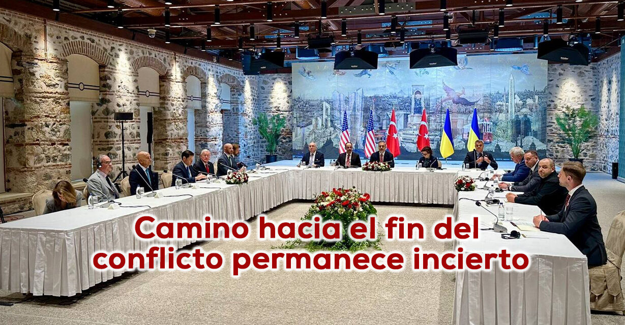 Rusia y Ucrania, canje de prisioneros, apertura hacia el alto al fuego