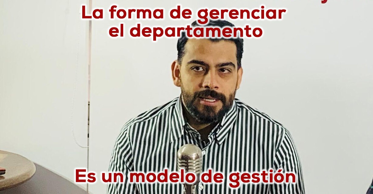 Adrián Zamora asesor gobernadora, presente y futuro del Valle