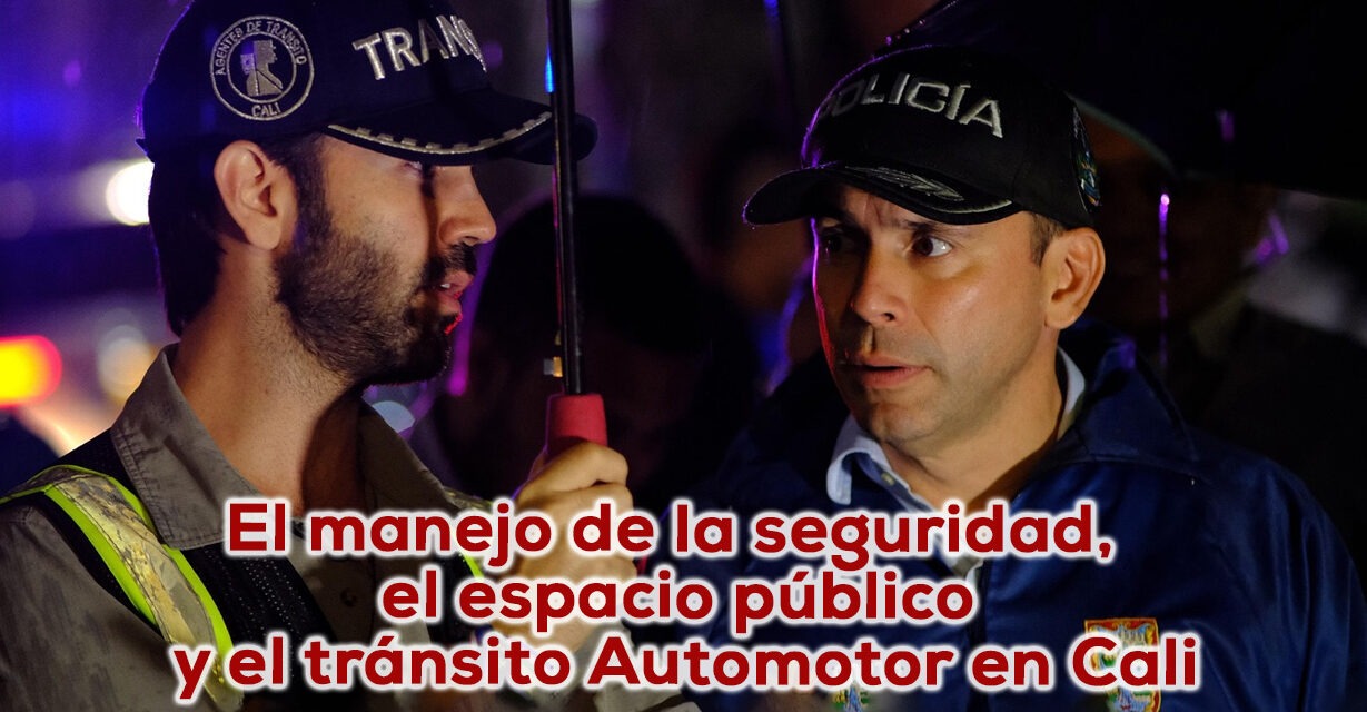 Administración distrital actúa con gran despliegue publicitario