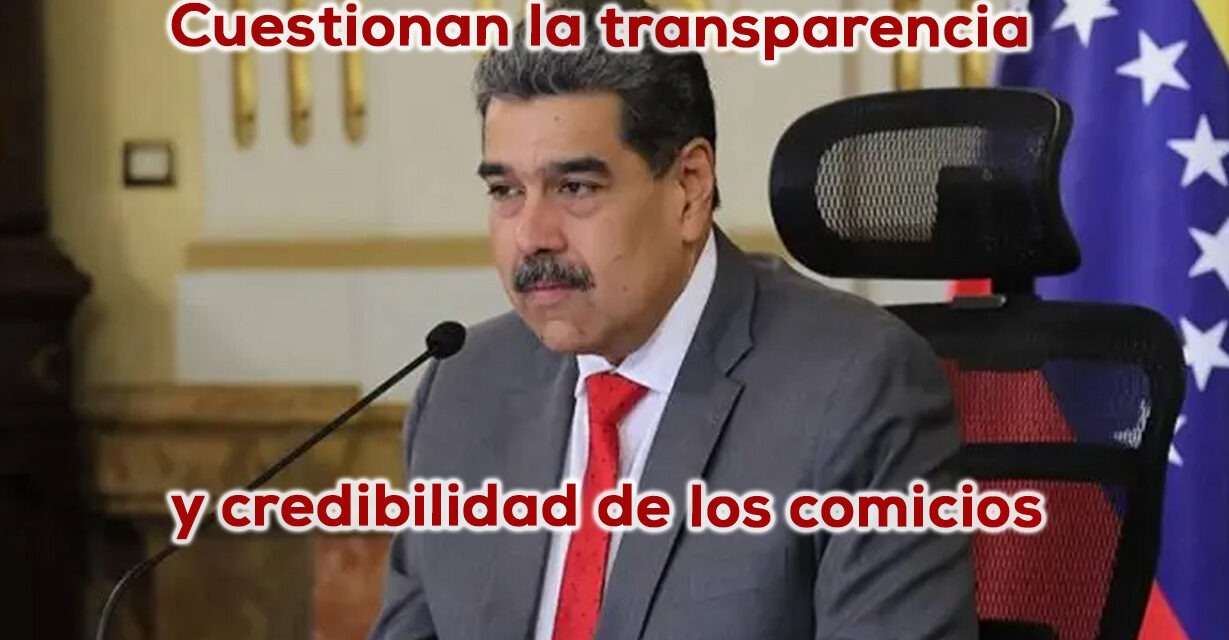 USA y UE rechazan a la falta de democracia en Venezuela