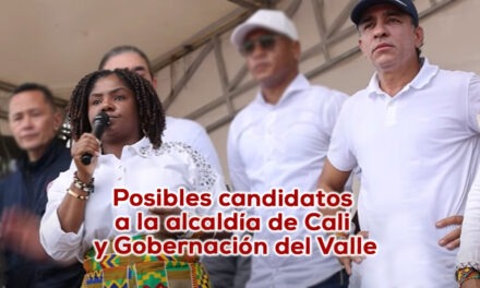 Vicep. Francia Márquez, y Alexander López en Cali