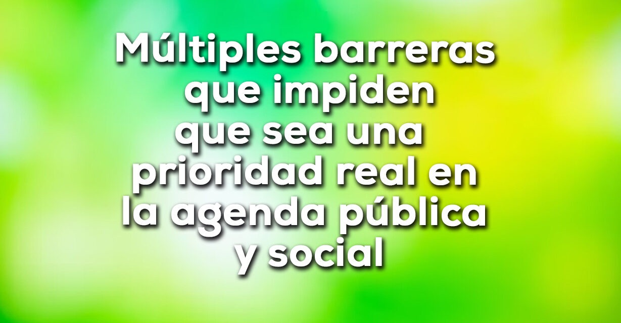 Salud mental: prioridad social