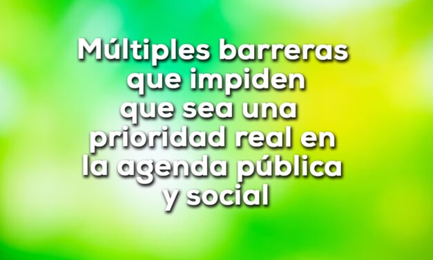 Salud mental: prioridad social