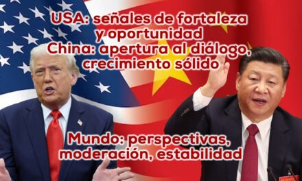 Estados Unidos, China y el mundo, posible reapertura del diálogo comercial