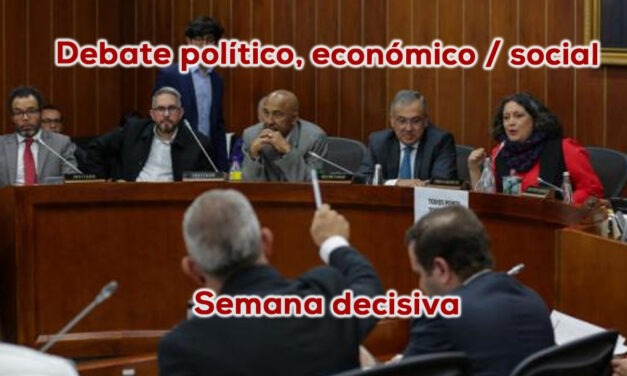 Reforma laboral en Colombia, maratón en Senado