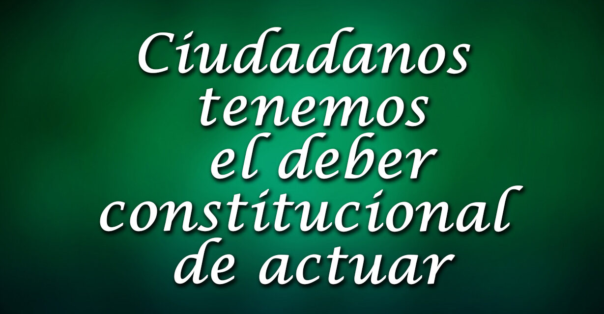El control político y la moción de censura