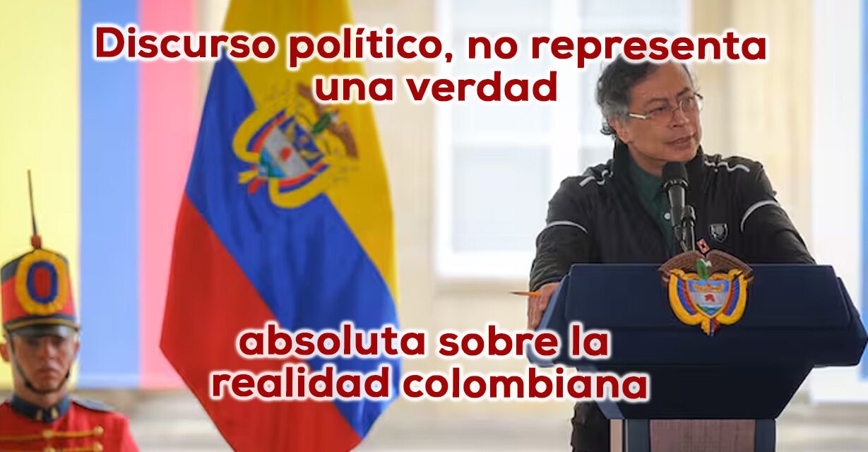 Reflexión crítica sobre las declaraciones de Gustavo Petro