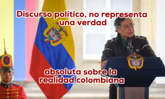 Reflexión crítica sobre las declaraciones de Gustavo Petro