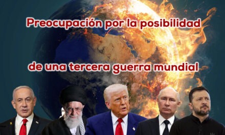 El mundo escala conflictos (Israel, Irán, USA, Rusia y Ucrania)