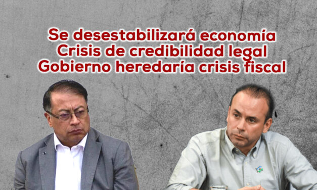 Petro va camino de Eder…