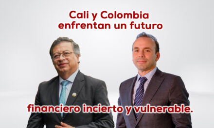 Crisis fiscal paralela: Endeudamiento Cali y suspensión “regla fiscal nacional”