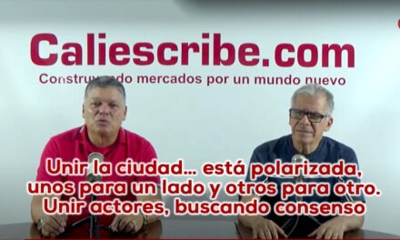 Concejal Fabio Arroyave en Caliescribe